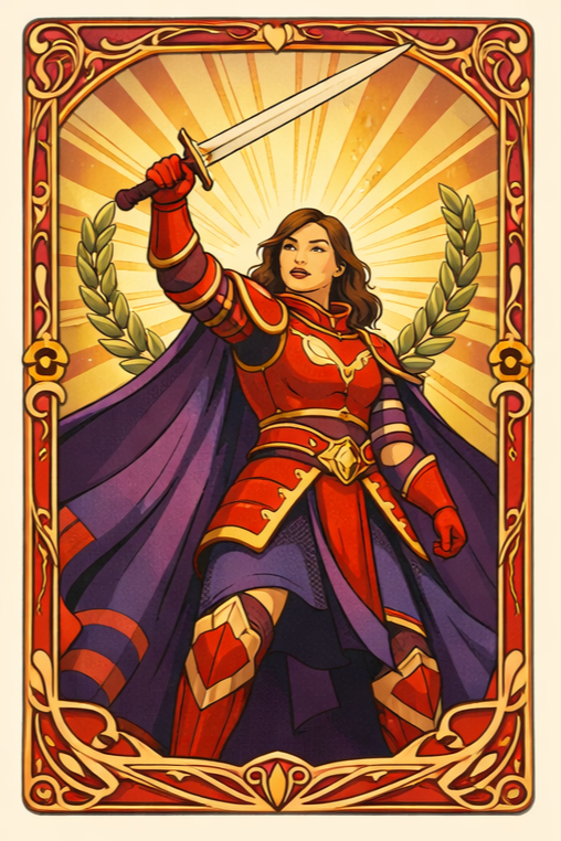 The Luminous Crusader